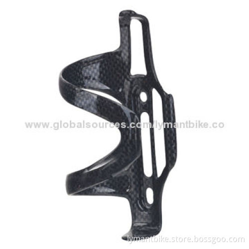 Bike bottle holder, made of full carbon